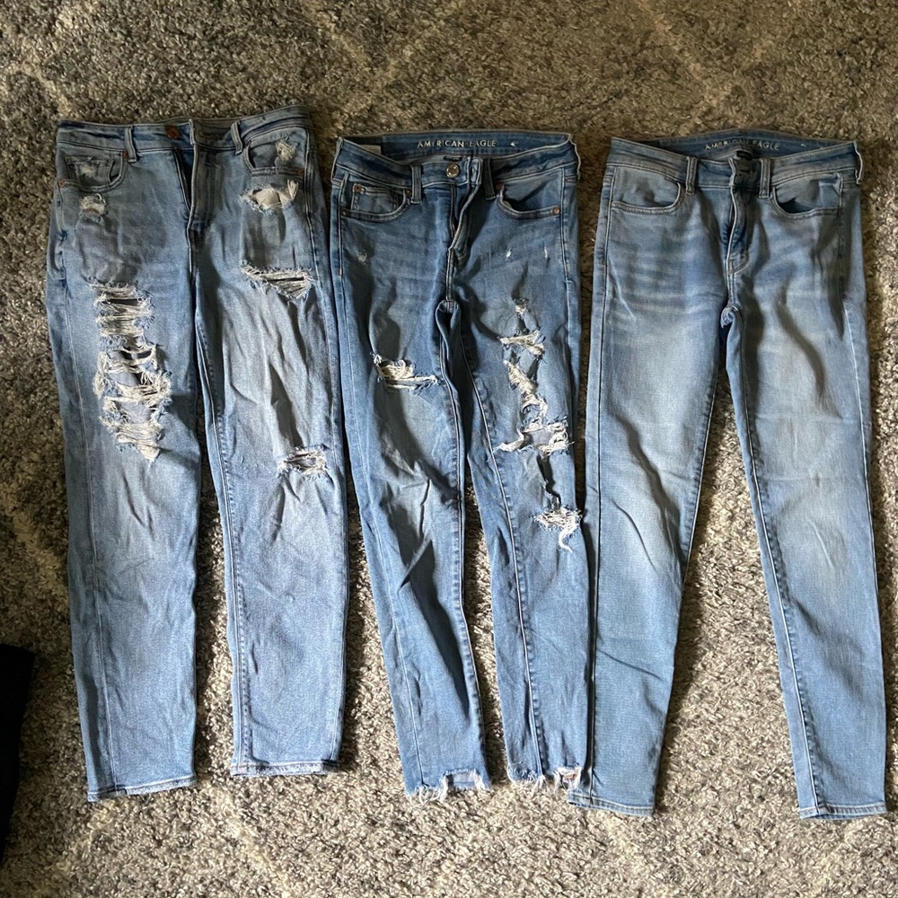 Wokens American eagle jeans